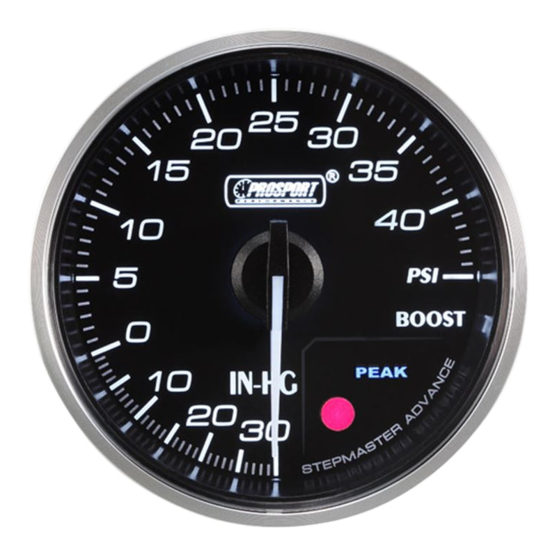 Prosport Boost Gauge 52mm Supreme Series