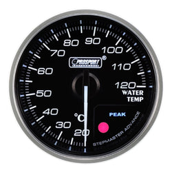 Prosport Water Temp Gauge 52mm Supreme Series