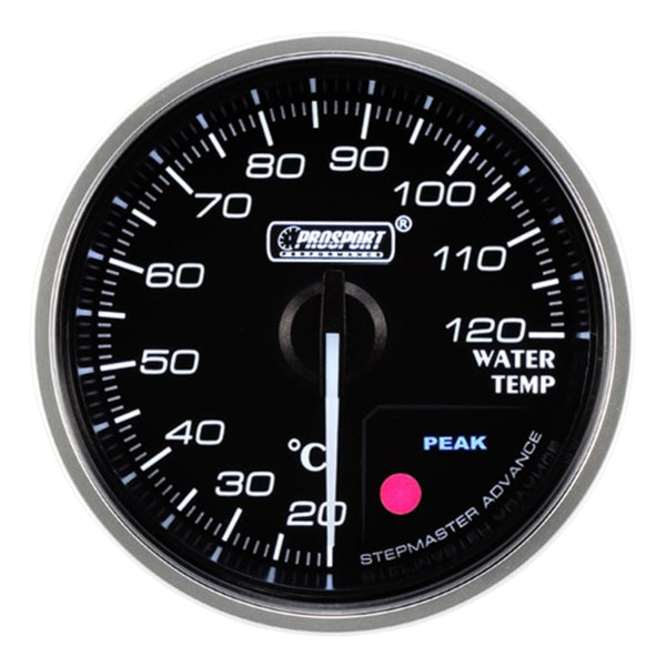 Prosport Water Temp Gauge 52mm Supreme Series