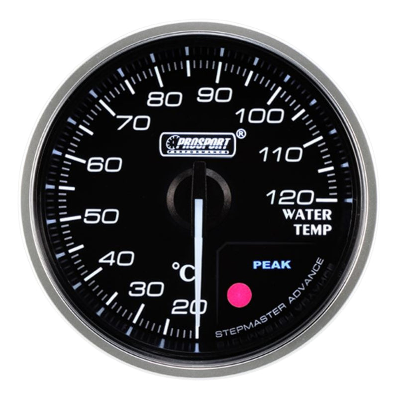 Prosport Water Temp Gauge 52mm Supreme Series