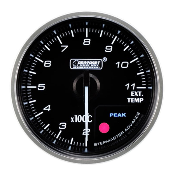 Prosport Exhaust Temp Gauge 52mm Supreme Series