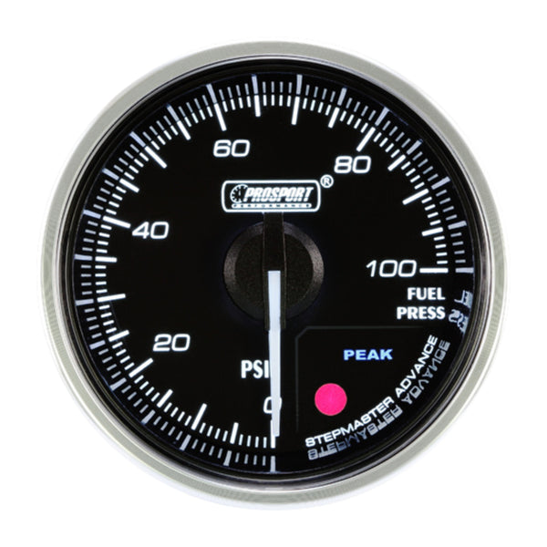 Prosport Fuel Pressure Gauge 52mm Supreme Series