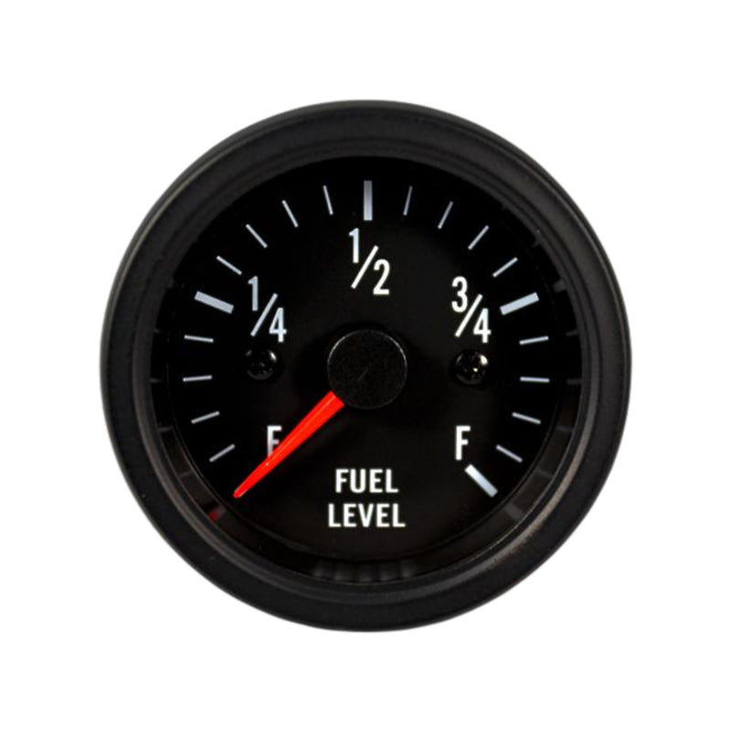 Prosport Fuel level Gauge 52mm Basic Black Series - DISCONTINUED