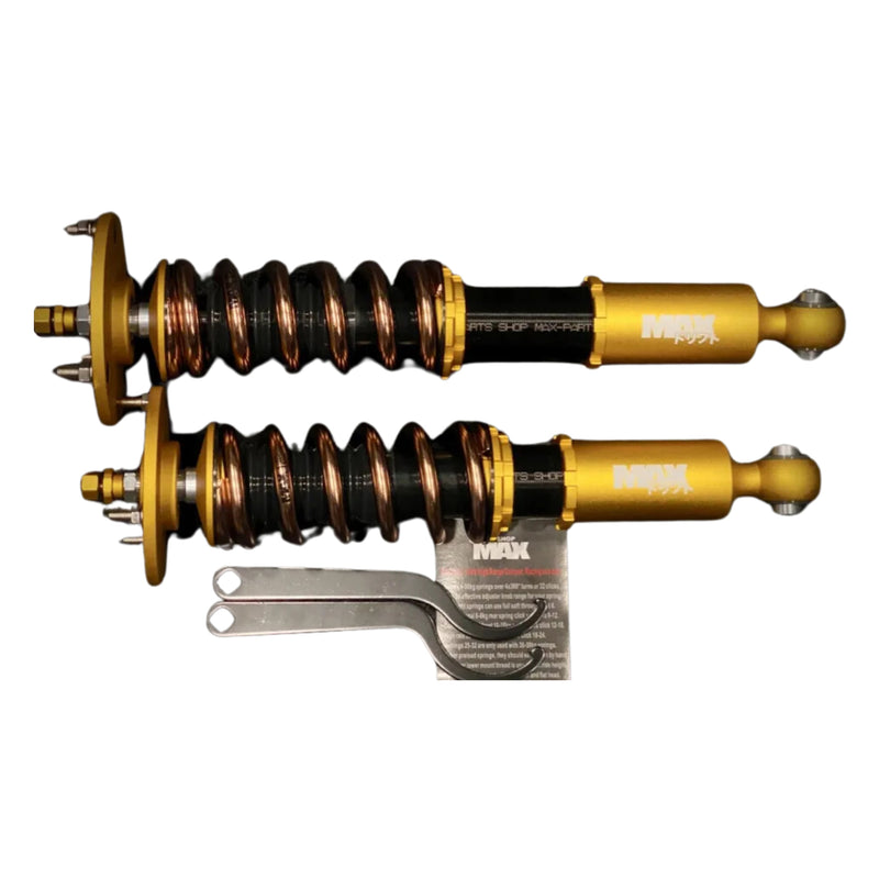 PSM Competition Coilovers for MK3 JZA70 SUPRA 86-92 18kg F 12kg R (Order in)