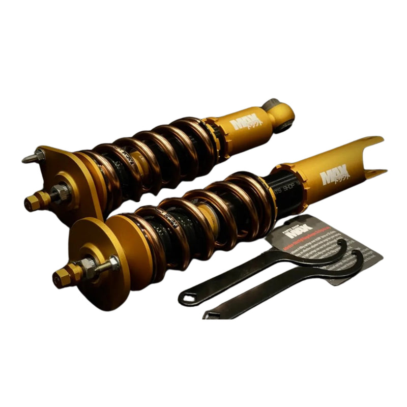 PSM Competition Coilovers for Nissan Z32 300ZX (1990-1996) and R32 GTR/GTS-4 12/8kg (Order in)