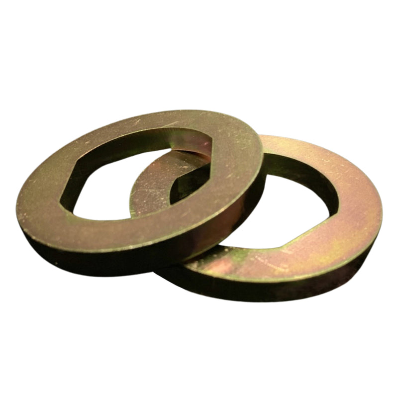 PSM Pair of S14 Front Wheel Hub Bearing Washers, GOLD