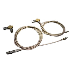 PSM C6 & C7 Corvette Inline Hand Brake Lines and Fittings set w/ ABS delete (Order in)