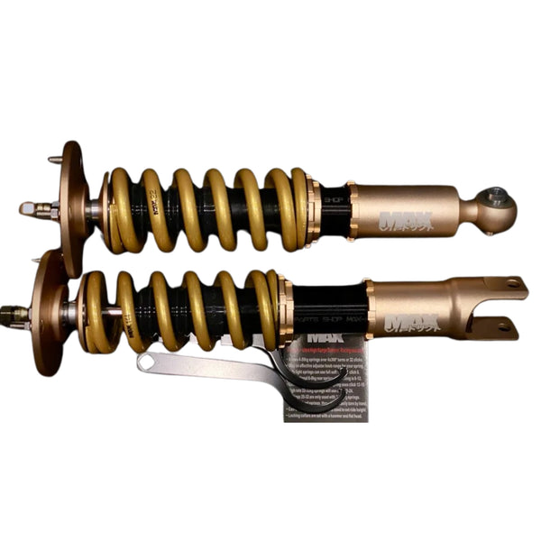 PSM VIP Coilovers for LEXUS GS / ARISTO JZS147 and S150 Crown Majesta 22kg F 14kg R (Order in)