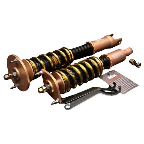 PSM Pro Coilovers for RWD Skyline R34 GTT 12kg F 8kg R (Order in)