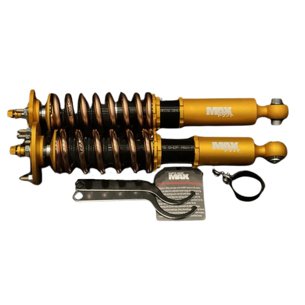 PSM Competition Coilovers for Lexus IS300 (XE10) 1998-2005 Altezza 18kg F 14kg R (Order in)