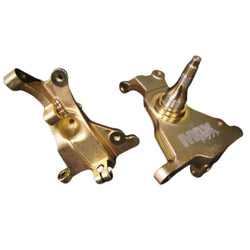 PSM Super Angle Knuckle, Forged steel with Gold Zinc coating, For FC RX7 (Order in)