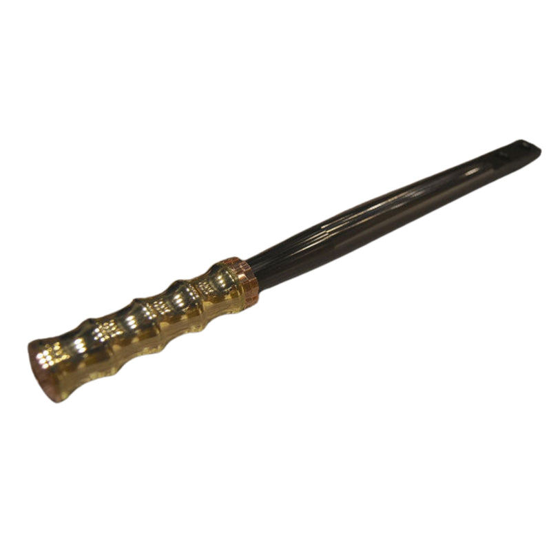 PSM Adjustable Handle with Gold grip, Copper collars & top