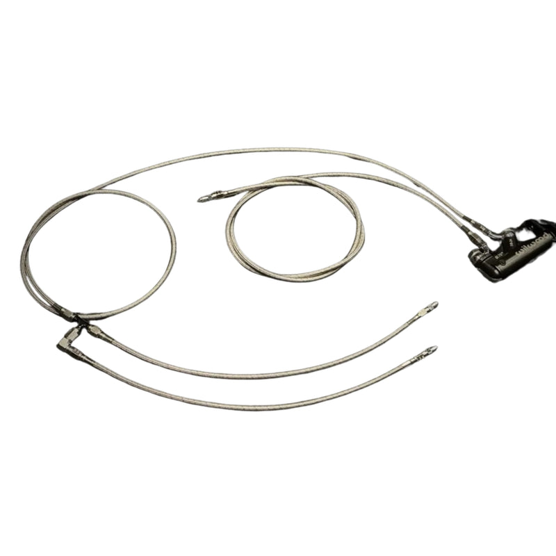 PSM IS300 hand brake lines & fittings for inline master (Order in)