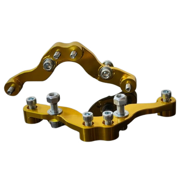 PSM IS300 Rear Dual Z32TT Caliper Brackets (Order in)