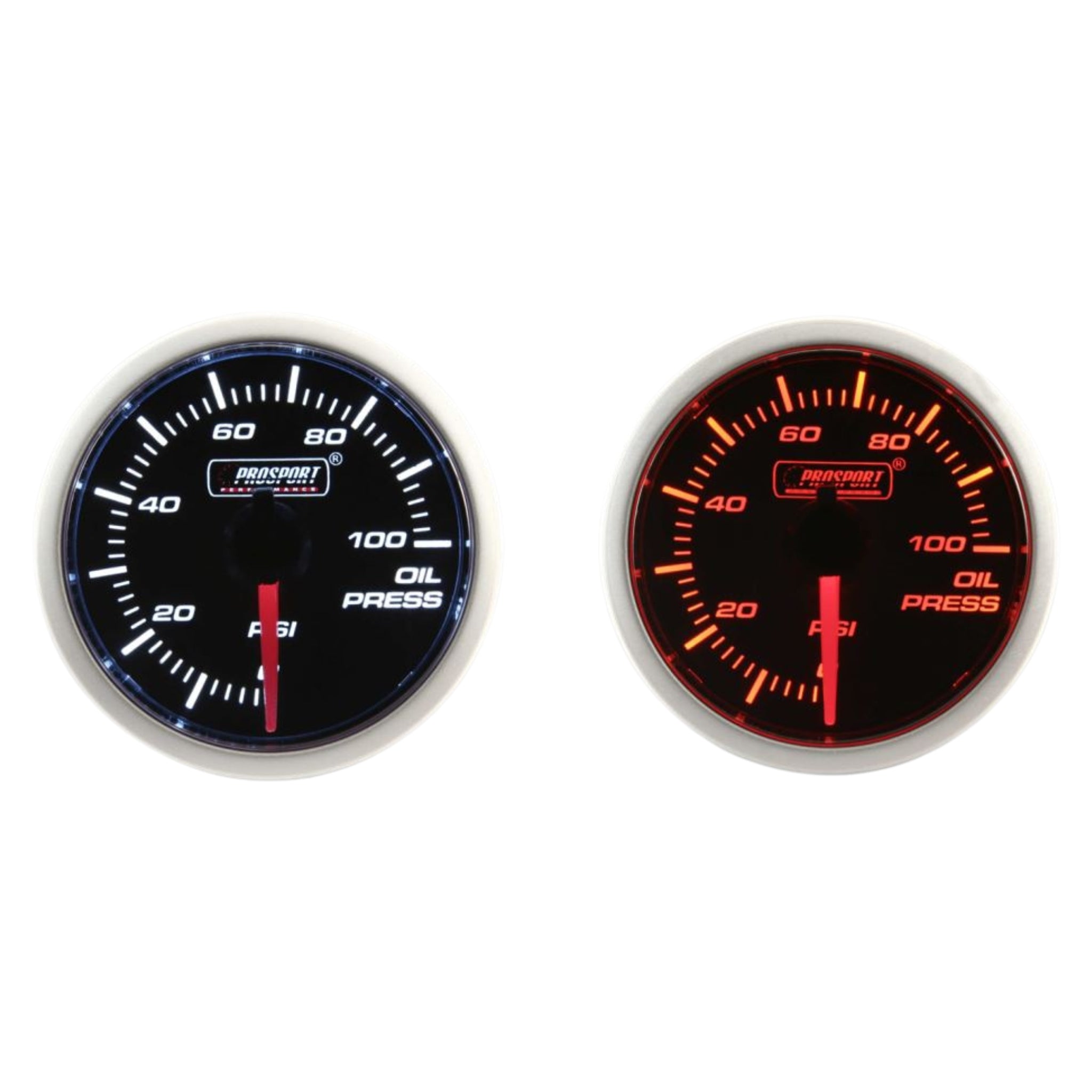 Prosport Oil Pressure Prosport Performance Series 52mm