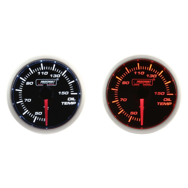 Prosport Oil Temp Gauge PERFORMANCE SERIES