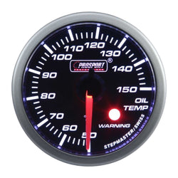 Prosport Oil Temp Gauge STEPPER SERIES