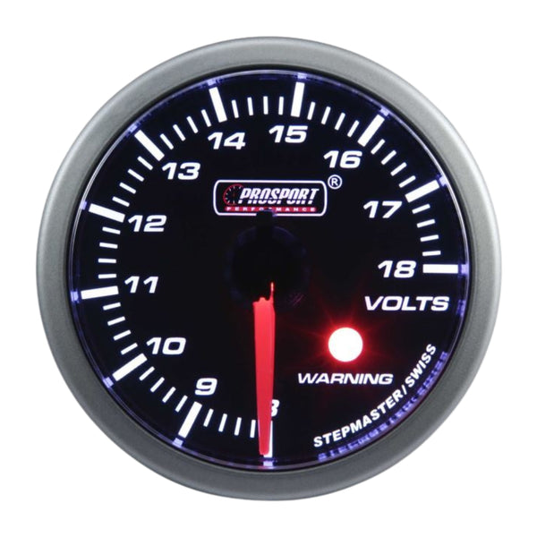 Prosport Voltage Gauge STEPPER SERIES