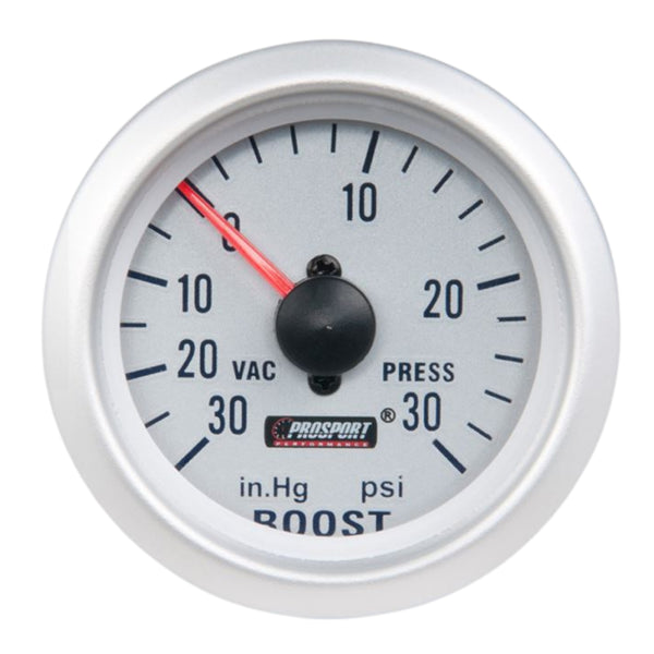 Prosport Boost Gauge Basic Series 52mm