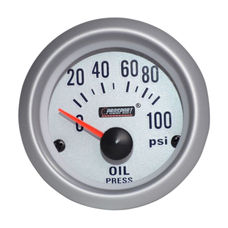 Prosport Oil Pressure Basic Series 52mm