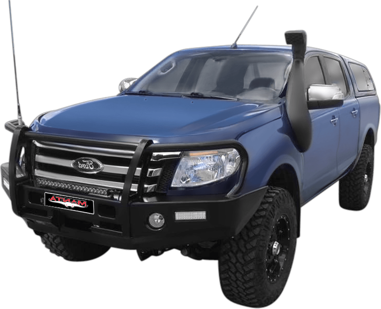 Ford Ranger PX Dual Cab 3.2L CRD October 2011 – September 2016