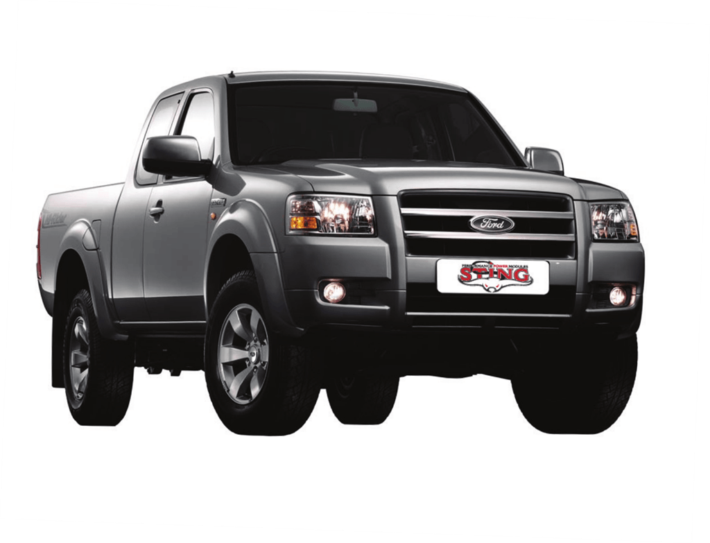 Ford Ranger PJ, PK 3.0L CRD Ute (manual), 2006 – 2011