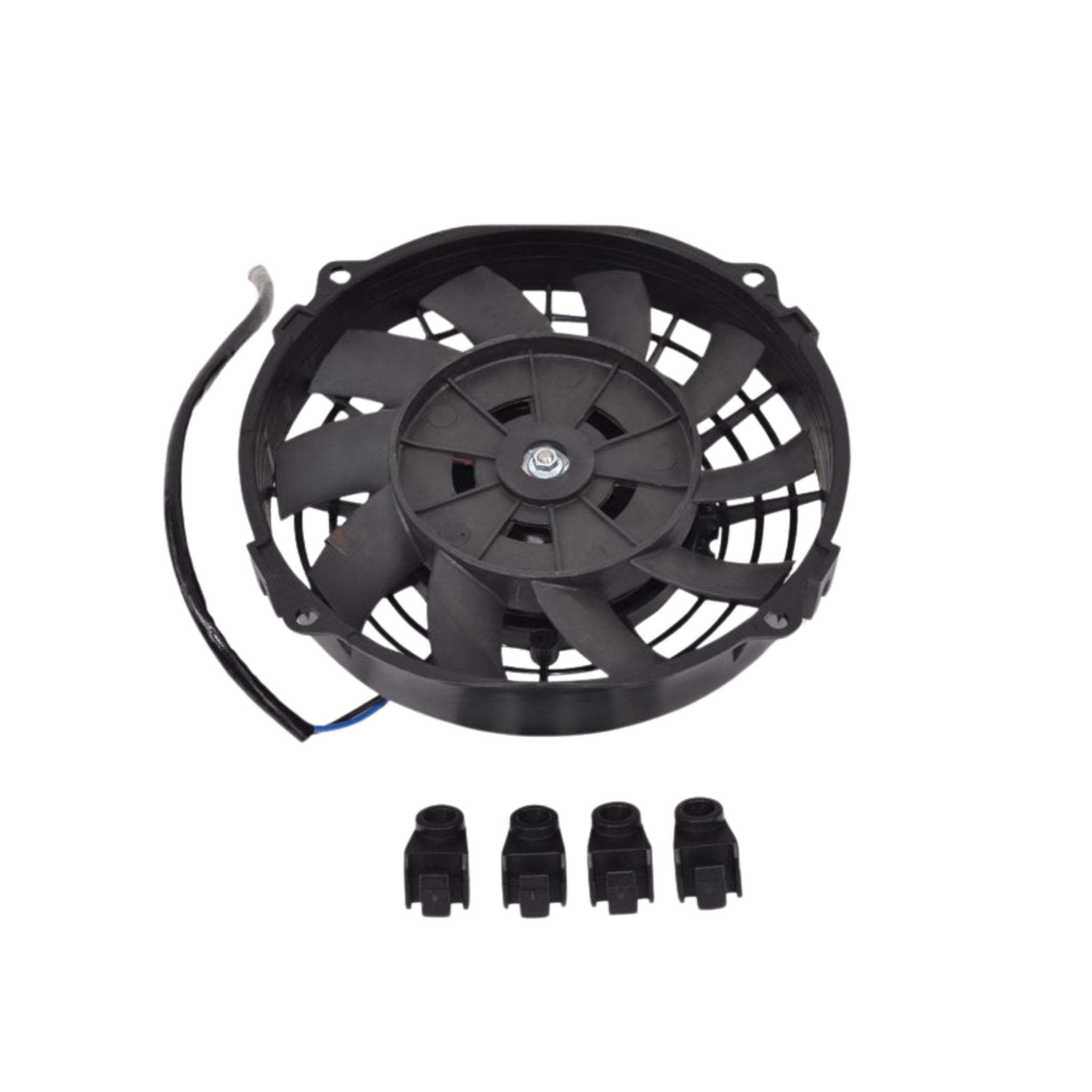 Electric Radiator Fan 7" Curved