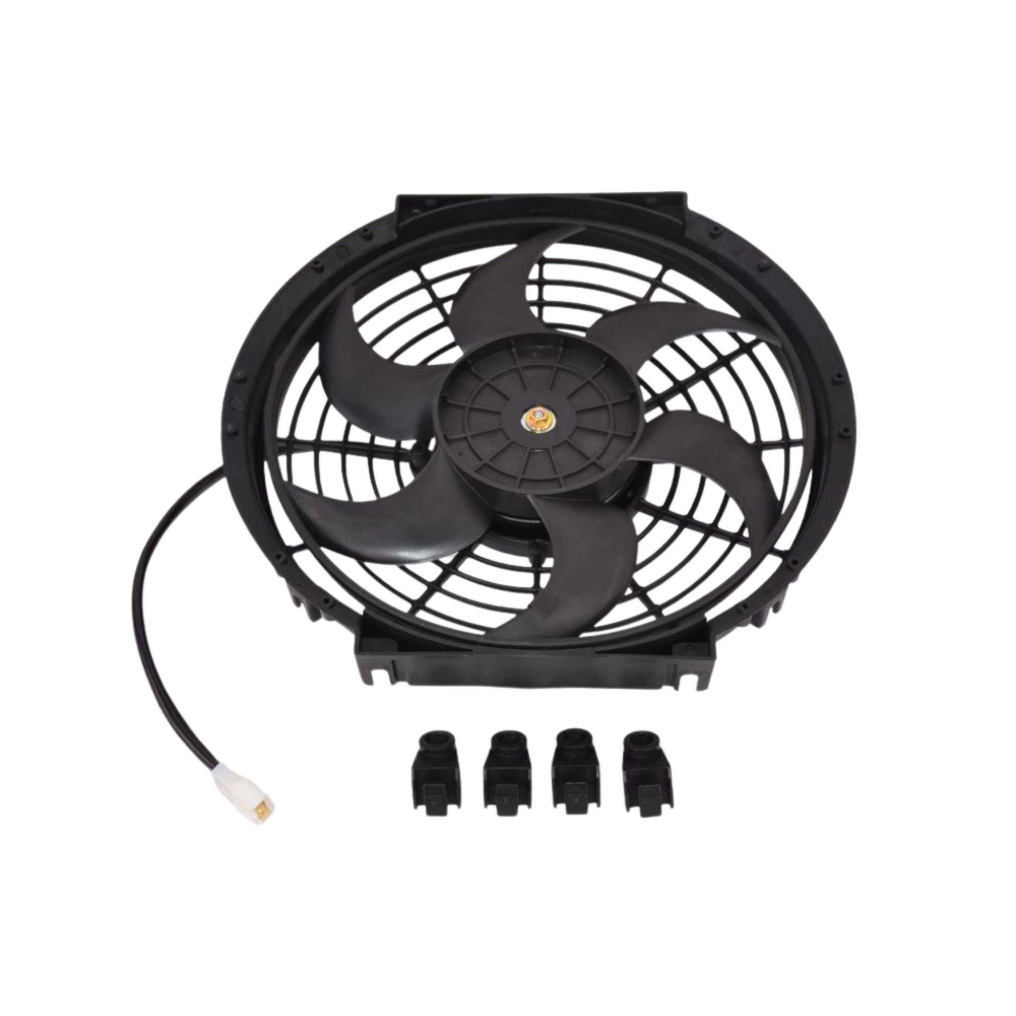 Electric Radiator Fan 10" Curved