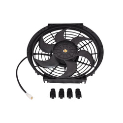 Electric Radiator Fan 10" Curved