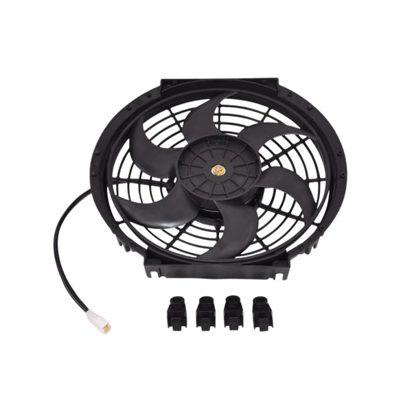 Electric Radiator Fan 10" Curved