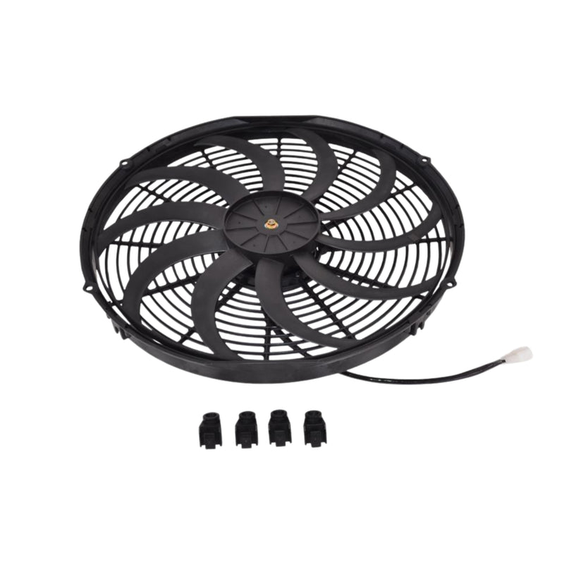 Electric Radiator Fan 16" Curved