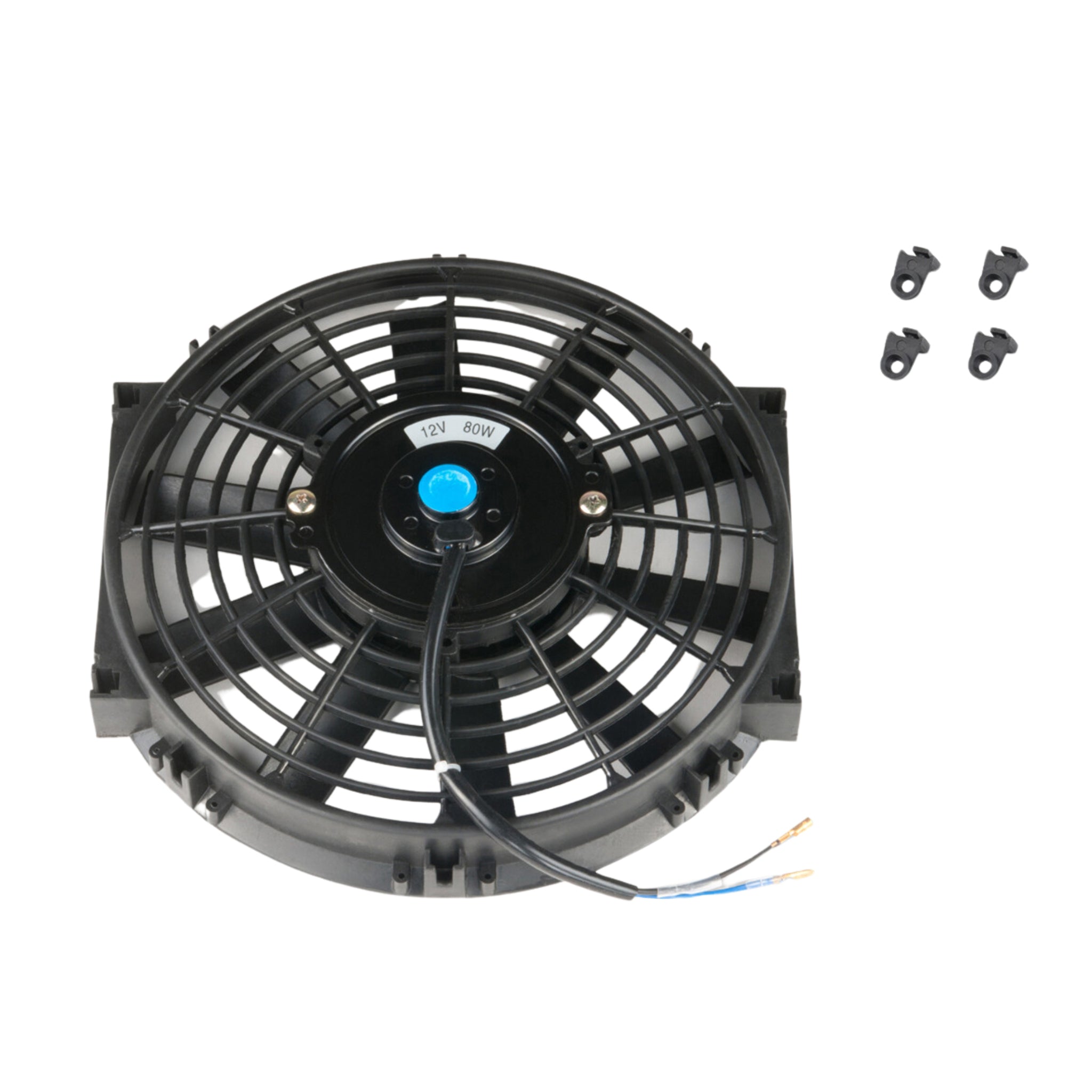 Electric Radiator Fan 12" Straight 24V