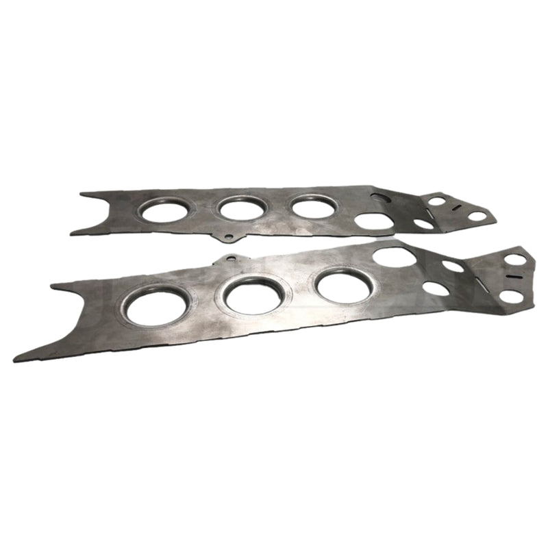 GKTECH S-CHASSIS K-FRAME/CASTER MOUNT WELD IN REINFORCEMENT PLATES - S14/S15