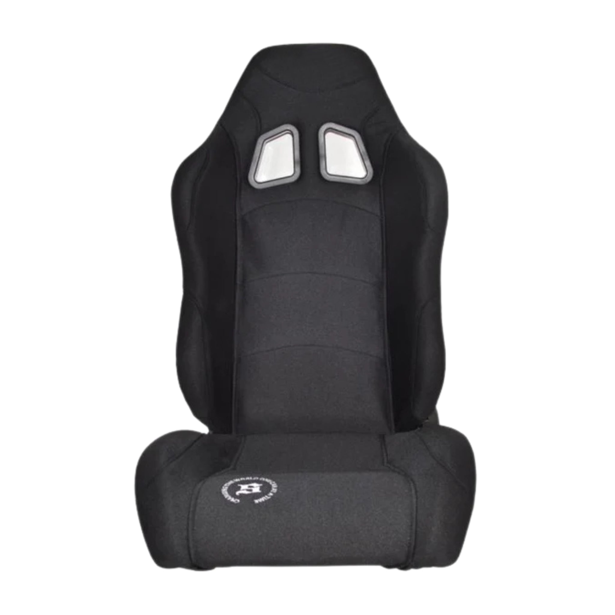 Bucket Seat - Black Fabric Reclinable