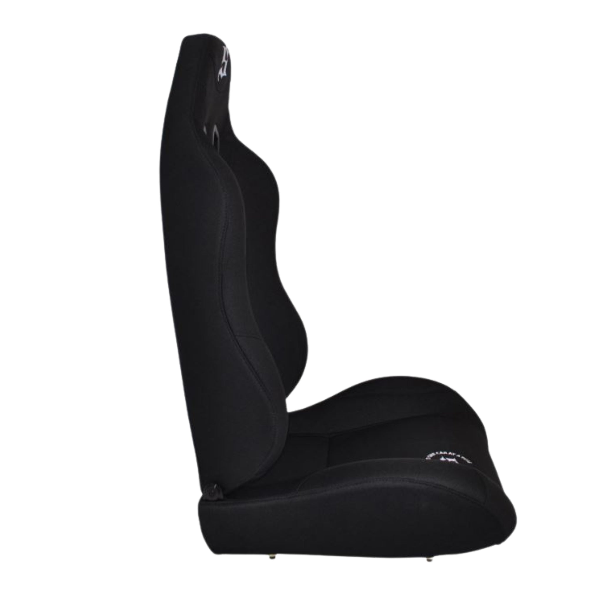 Bucket Seat - Black Fabric Reclinable