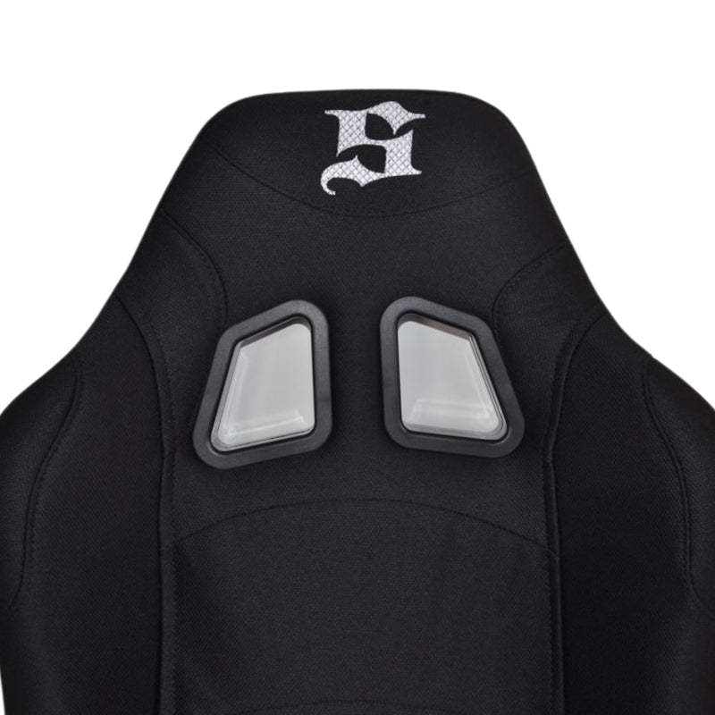 Bucket Seat - Black Fabric Reclinable