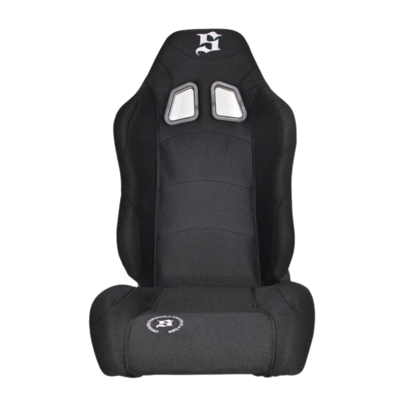 Bucket Seat - Black Fabric Reclinable