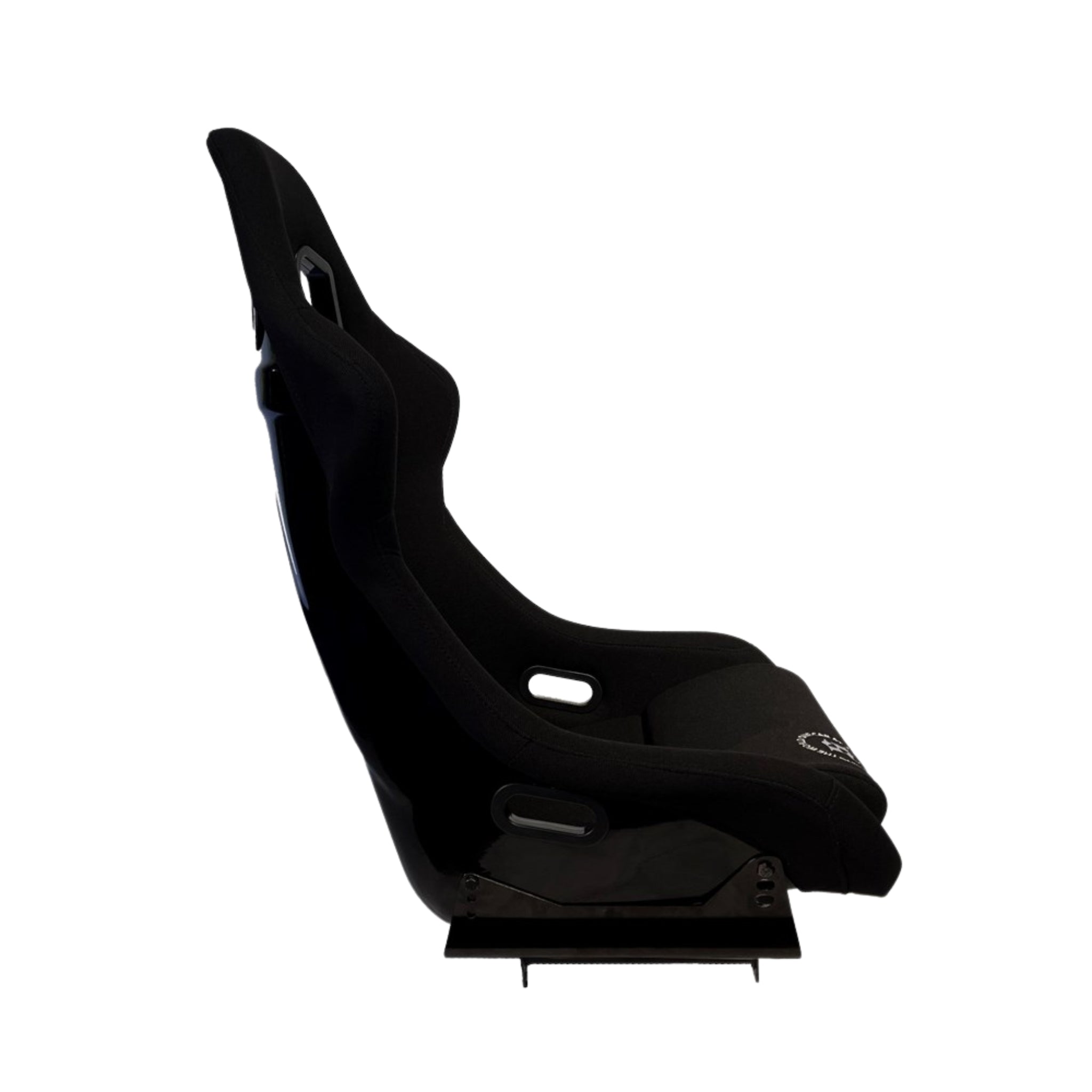 Bucket Seat - Black Fabric (Large)