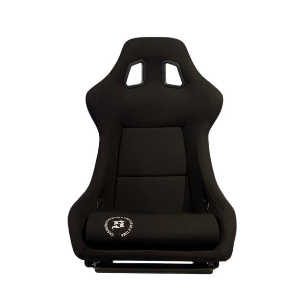 Bucket Seat - Black Fabric (Large)