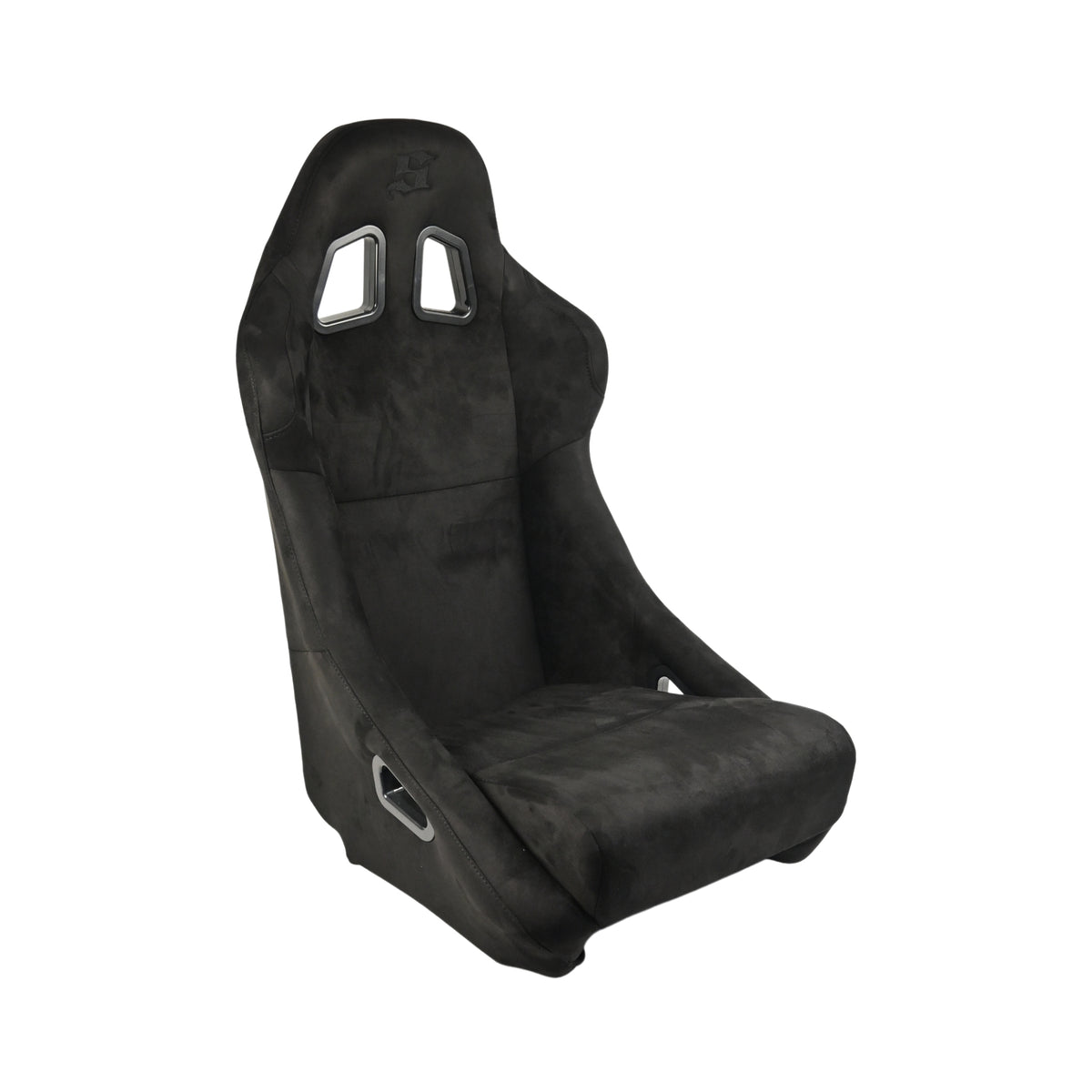 Bucket Seat - Black Suede Entry
