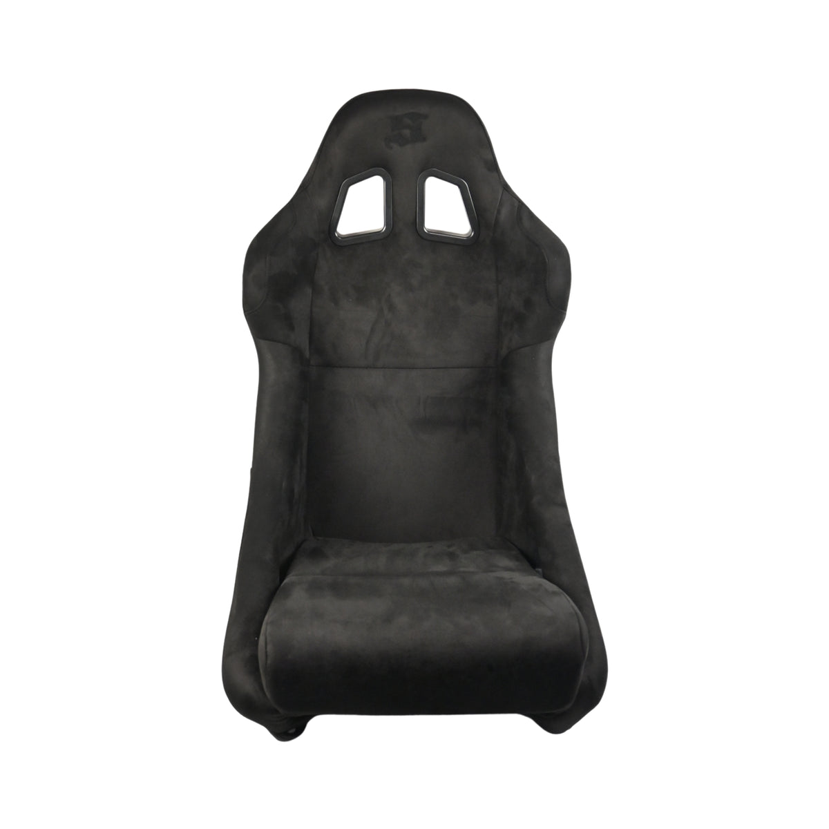 Bucket Seat - Black Suede Entry