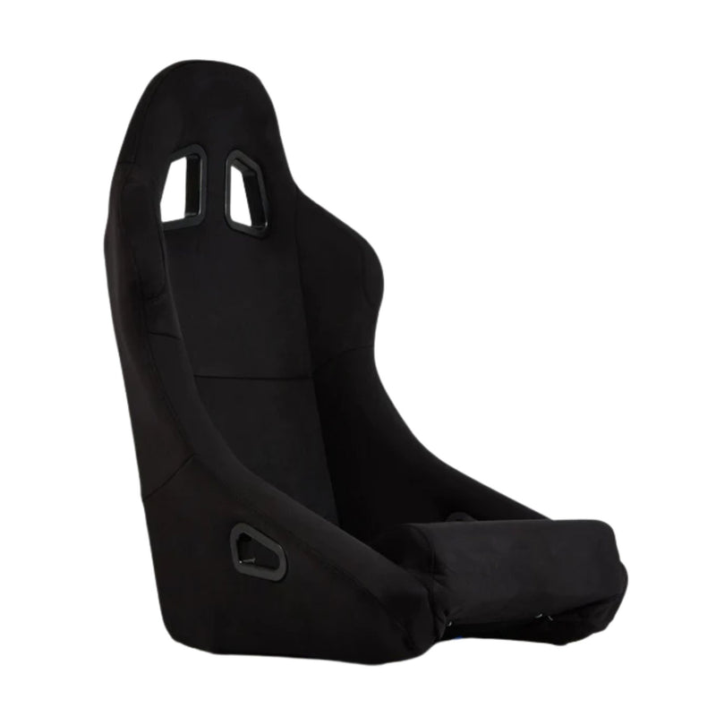 Bucket Seat - Black Suede Entry