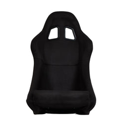 Bucket Seat - Black Suede Entry