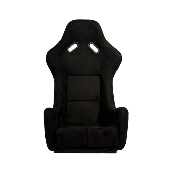 Bucket Seat - Black Suede Pro