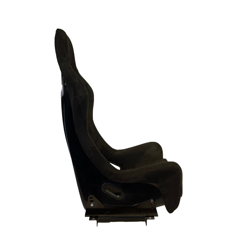 Bucket Seat - Black Suede Pro