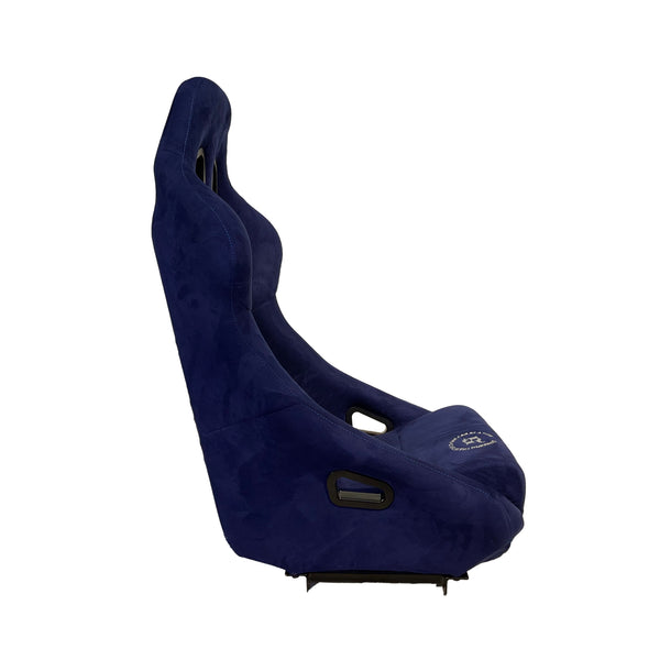 Bucket Seat - Blue Suede Entry