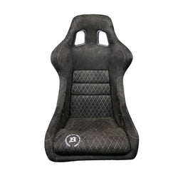 Bucket Seat Fixed - Pro Suede purple glitter back