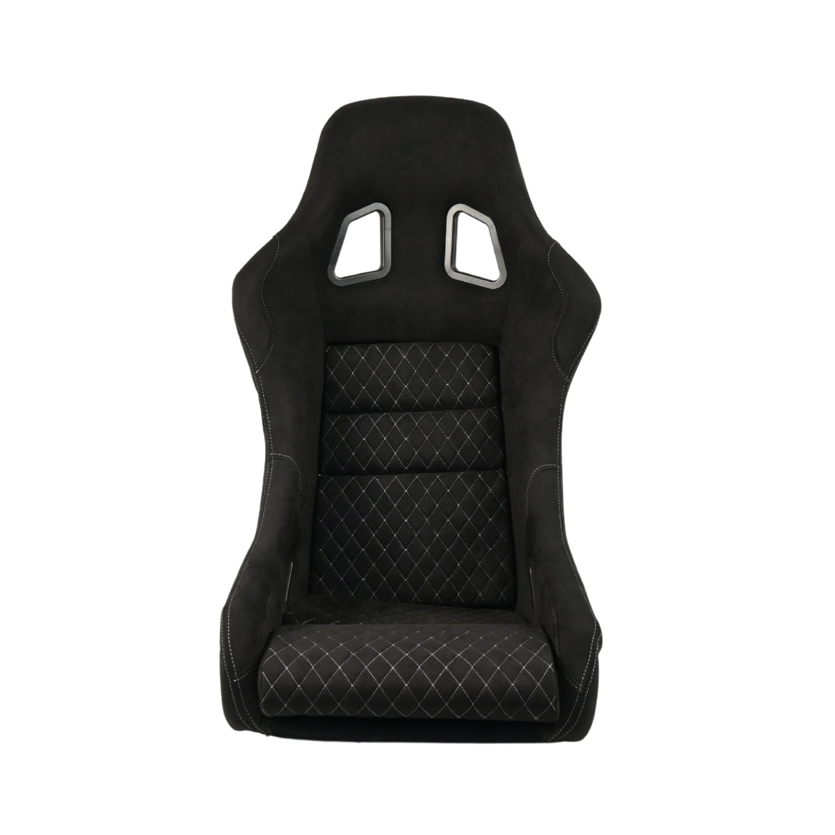 Bucket Seat Fixed - Pro Suede Checker black glitter back