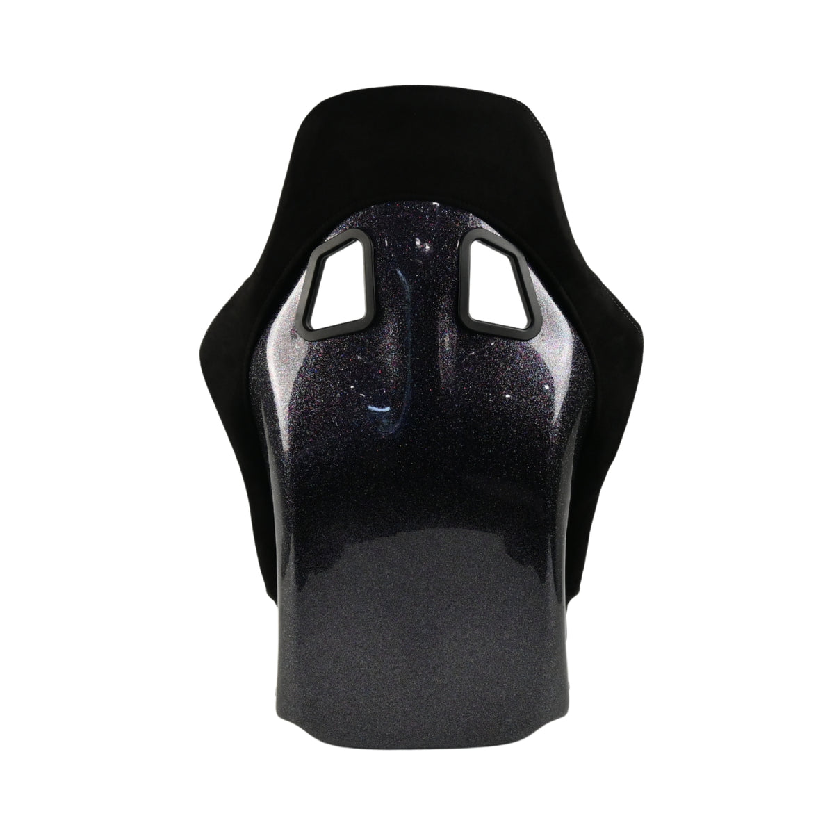 Bucket Seat Fixed - Pro Suede Checker black glitter back