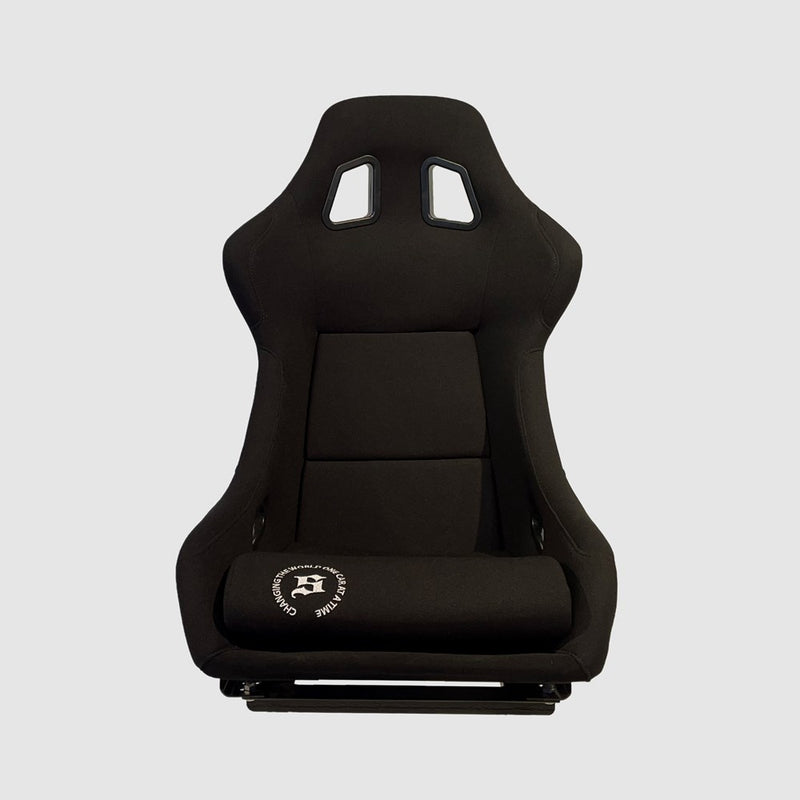 Bucket Seat - Black Fabric (Large)